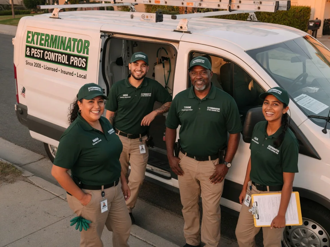 Emergency Pest Control company in Bovard, PA